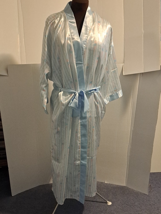 Erika Taylor Other - Vintage Erika Taylor Polyester Cotton Lined Womens Full Length Robe Size: Large